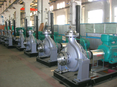 HZAO型石油化工流程泵（开式叶轮）